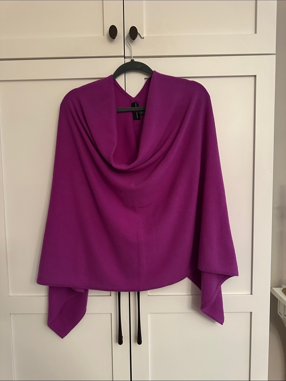 CASHMERE PONCHO /WRAP